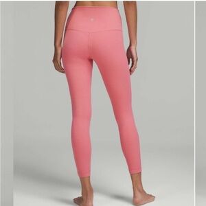 LULULEMON Align High Rise 25 inch Pant Pink